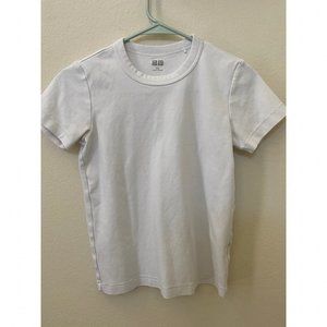 Uniqlo U White T-shirt